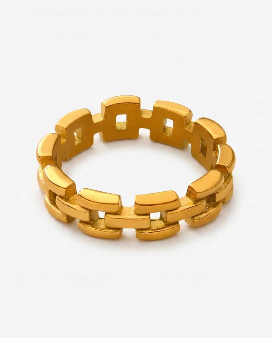 Minimalist Cutout Stacking Ring