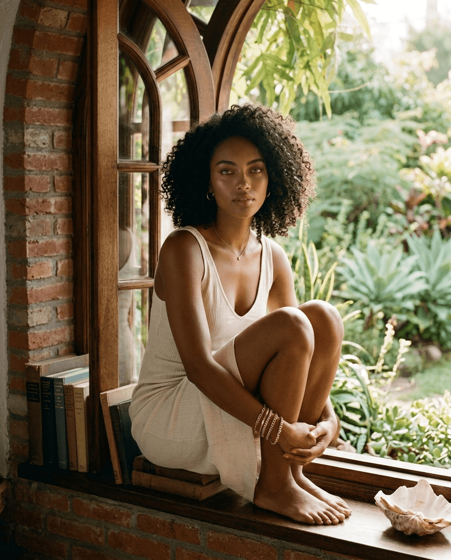 Layered Cuban And Paperclip Chain Bracelet Set - Image 3